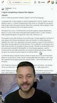 Is a GAME DESIGN Degree Worth It?