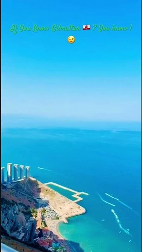 👍4K Gibraltar | If You Know, You Know! 😉🇬🇮 | Europe’s Hidden Gem