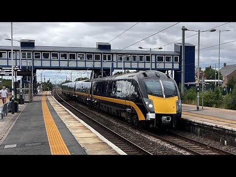 Trains at St Neots ECML (05/07/25)