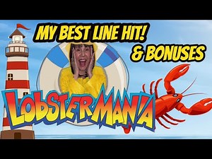 Huge win! $15 bet-Lucky Larry's Lobstermania