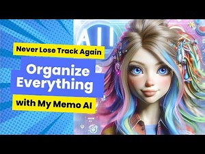 Never Lose Track Again: Organize Everything with My Memo AI 🧠💾🚀