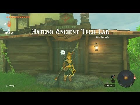 Where to Find Hateno Ancient Tech Lab in The Legend of Zelda: Tears of The Kingdom (Robbie)