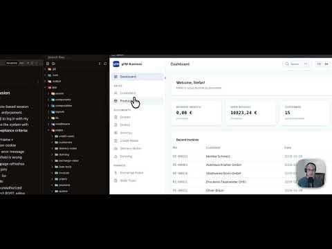 Migrate FileMaker | Session 3 — GFM Business (German ERP)