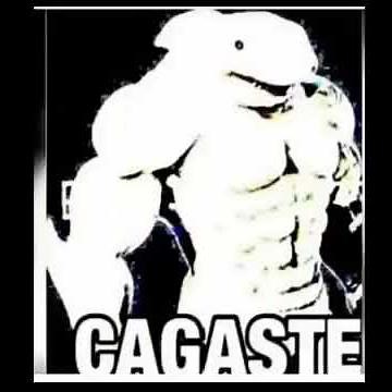 CAGASTE - meme plantilla