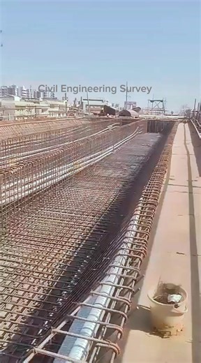 Massive Reinforcement for Flyover Project Revealed