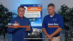 Low-interest disaster loans from the SBA (Small Business Association) are available to help homeowners and renters, too! Find out more from Jason Ross about how they can help you recover. Then go to sba.gov/disaster or call 1-800-659-2955 to apply. | Manatee County, Florida Government