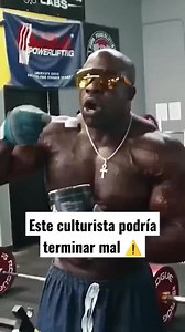 390K views · 8.7K reactions | This bodybuilder could end badly #Reels | Gorrino fan 1 | Facebook