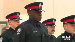 1st Edmonton Police Service recruits of the year graduate