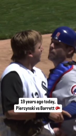 MLB on FOX on Instagram: "May 20, 2006: Things got heated in Chicago after AJ Pierzynski & Michael Barrett got into it at home plate"