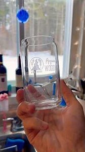 First time Engraving Glass! #laserengraving #glass #howto #wecreate #hobby