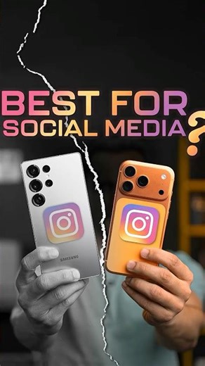 Social Media Apps ke liye: iPhone YA Android? 🤔