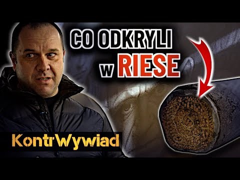 Co znaleźli w RIESE. Mroczne odkrycia w kompleksie "Olbrzym"