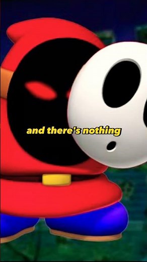 Whats really behind Shy Guy’s mask? #supermario #gametheory #mariomovie #mariobros #nintendo