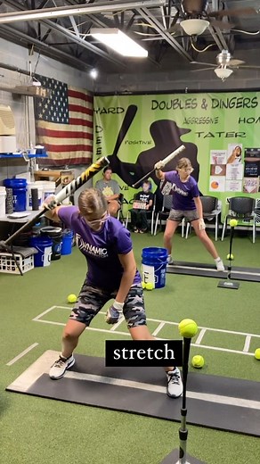 17K views · 488 reactions | One Hand Load Focus: Scap Load and getting separation between the stride foot and top hand. #softball #baseball #drills #youth #load #stretch | The Ultimate Swing | Facebook