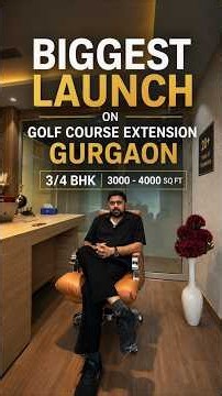 Conscient Hines Elevate 3.0 | New Luxury Launch on Golf Course Extension Gurgaon