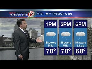 Live Pinpoint Doppler 12 Futurecast