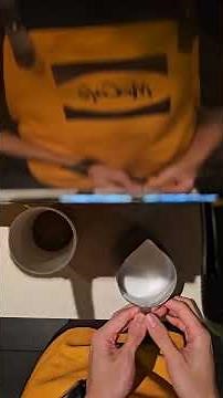 How to make a latte at McDonald's #McCafe