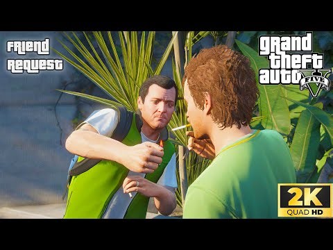 GTA 5 - Mission #8 - Friend Request [Gold Medal Guide - PC]