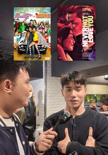 What’s your Favorite #NadineLustre Movie? #BrentyManalo takes the challenge #fyp @Nadine Lustre @brent manalo @ABSstarcinema @Viva Films