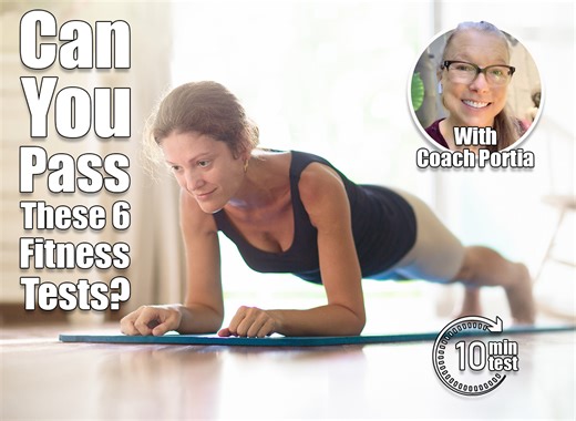 6 Strength Tests Every Person Over 45 Should Master (Most Can't Do #3)