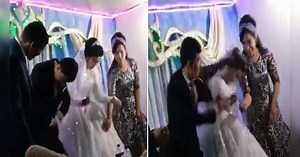 Viral Video: दूल्हे ने स्टेज पर ही दुल्हन के साथ किया ऐसा, लोगों ने लड़की को दे डाली तलाक की नसीहत!