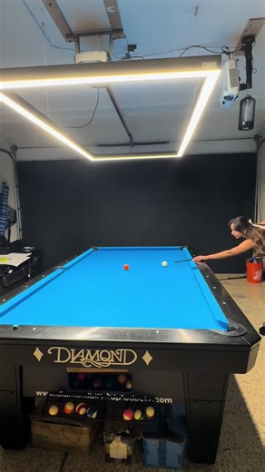 Improving Cue Ball Control: Billiards Practice Session