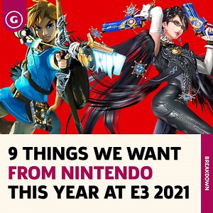 Nintendo is officially confirmed to participate in E3 2021, and since Nintendo tends to bring out the big guns at E3, we've compiled the biggest things we want at this year's show. | GameSpot