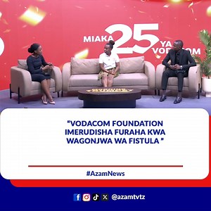 1.4K views | Meneja wa Vodacom Tanzania Foundation, Sandra Oswald,...