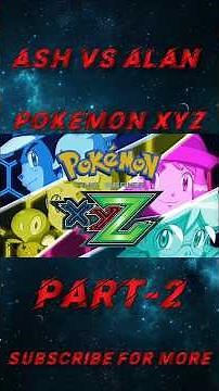 pokemon ash vs alain 🤯 part-2 #pokemon #pokemoncommunity