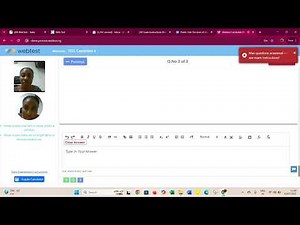 WebTest - Essay Examination - Candidate Guide