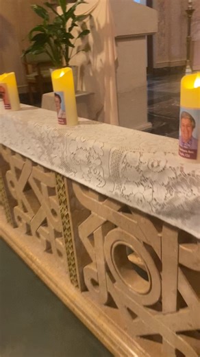 Memorial candles | Sisters of St. Joseph, Brentwood, NY