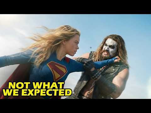 SUPERGIRL TRAILER: Jason Momoa's Lobo First Look, Superman Easter eggs & Much More