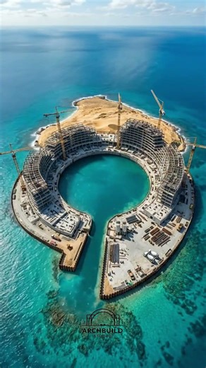 🤯 The Future of Luxury Mega Resort Construction Timelapse! | ArchBuild Studio #architecturedesign