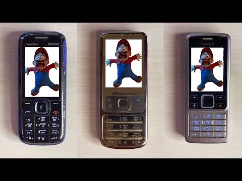 Super Mario waaaa sound from 15 phones