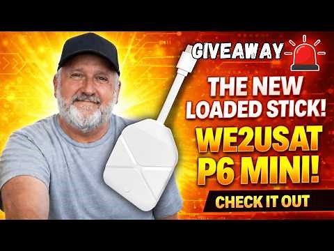 Fire Stick Replacement? WE2USAT P6 Mini Review – Is This the Better Streaming Stick?