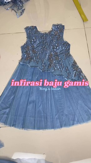 1.7M views · 25K reactions | insfirasi membuat baju gamis #reels #reelviral #insfirasimodelgamis #tutorialmotongbaju #tutorialmenjahit | Ning's Tailor | Facebook