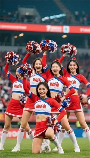 cheerleaders cheering #cheerleader #performancecheer #cheerdance #cheerleading #dance