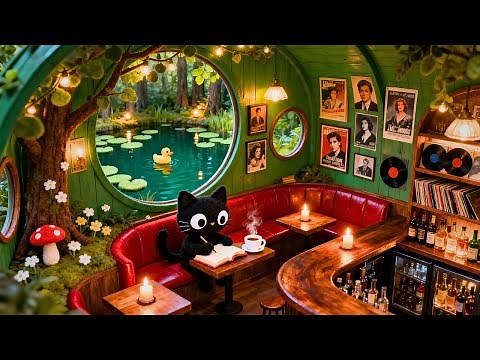 Cozy Jazz Lofi – Rain Sounds & Study Beats for Focus