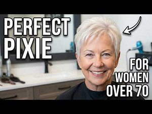 The Perfect Pixie for Women Over 70 | Ellen’s New Look