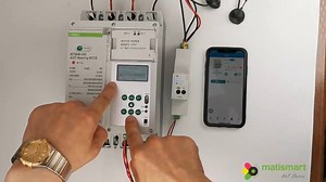 AIoT Metering MCCB MT88M includes 125A, 250A, 400A, 630, covering all protections of electric fault, as well as Power Metering, communication and APP, Platform for perfect smart electricity application, more details@ https://www.youtube.com/watch?v=3TeIuABDtEU | Matismart