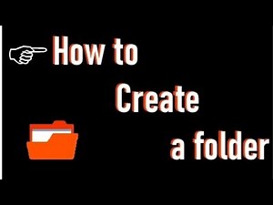 Create a folder | subfolder| In PC, Laptop 💻 NETWORK INFOTECH