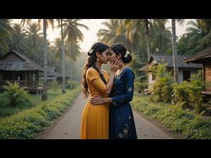 Hot lesbian kissing | Lesbian tongue kissing | lesbian kiss | Lesbian kissing | Lesbian neck kissing
