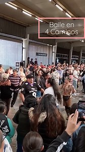 Baile en 4 Caminos 🕺😁👍video enviado por nuestra seguidora, AR Erika. Muchas gracias por enviarnos tu video amiga 😊👍 | La Mágica Ciudad de México