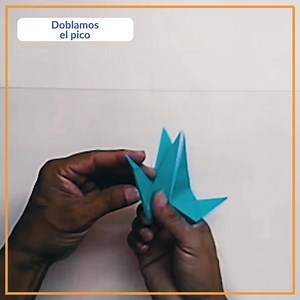 😃¡Para los pequeños de casa! Les traemos un videotutorial de #origami para pasar un momento divertido haciendo una GRULLA. #CallaoContraElCoronavirus #Callao #QuédateEnCasa | Gobierno Regional del Callao