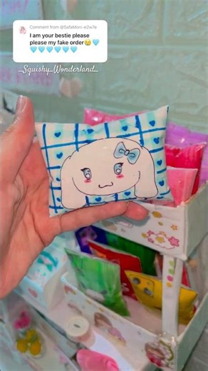 I found the RAREST Blue Sanrio items! 💙✨#shorts #cinnamoroll #satisfying #asmr #sanrio #craft