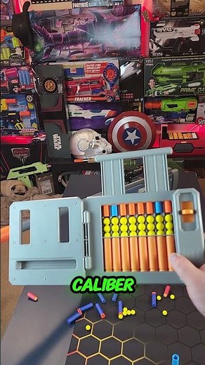 Modding The Nerf Shell and Magazine Auto Loader