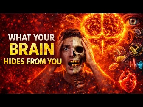 Your Brain Is Hiding 99% of Reality !