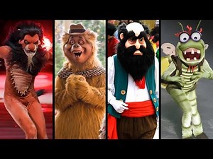 Top 10 Creepiest Costume Characters At Disney Parks! Part 2 - DIStory Ep. 27! Halloween Special!
