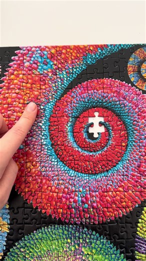 Another beautiful color puzzle for my collection ❤️💚💛 By Clementoni @Clementoni_Toys 🧩500 pieces #clementonipuzzle #speedpuzzling #500pieces #puzzletok #puzzlesolving