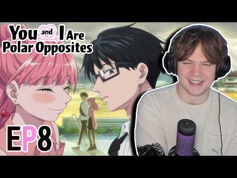 A HOME DATE AND SUZUKI'S HOUSE!! || You and I Are Polar Opposites Episode 8 Reaction!!